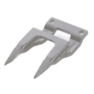 Schumacher - 1070301 - Dito di guida, 17mm, grigio