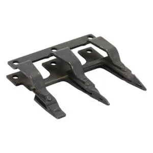 Schumacher - 1071201 - Dito triplo di guida, 12/22mm, nero