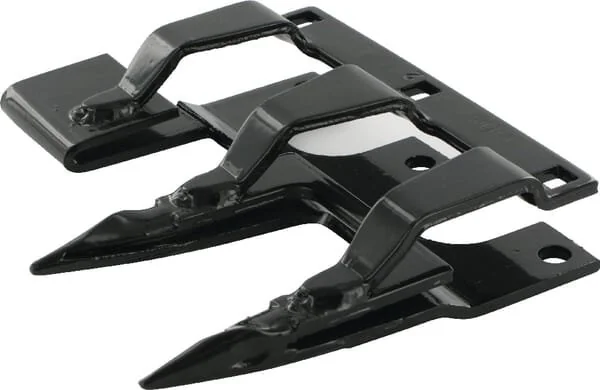 Schumacher - 1072101 - Guida a tre dita, 12mm, nero
