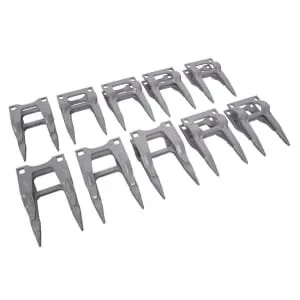 Schumacher - 1650202 - Doppio dito, 17mm, grigio (10)