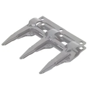 Schumacher - 1650501 - Dito triplo, 17mm, Grey