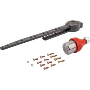 Schumacher - 1720602 - Set testina lama 117mm