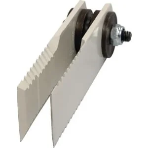 Schumacher - 53397 - Lama trinciapaglia dritta con rivestimento duro