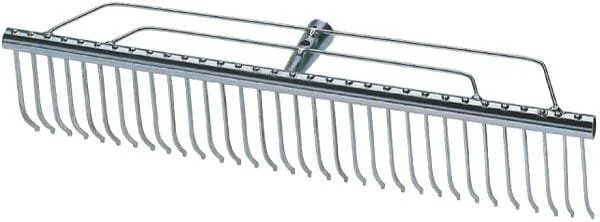 SHW - 54622 - Rastrello coltivato metallo 1,000mm