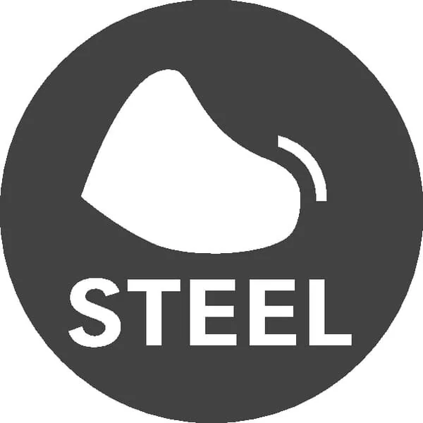 Sika - 885B45 - Zoccoli di sicurezza neri classe S2 taglia 10.5 Flex LBS 885