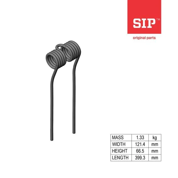 SIP SI - 154796000B - Molla dente