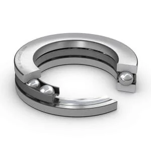 SKF - 51410 - Cuscinetto a sfere a gola profonda assiale