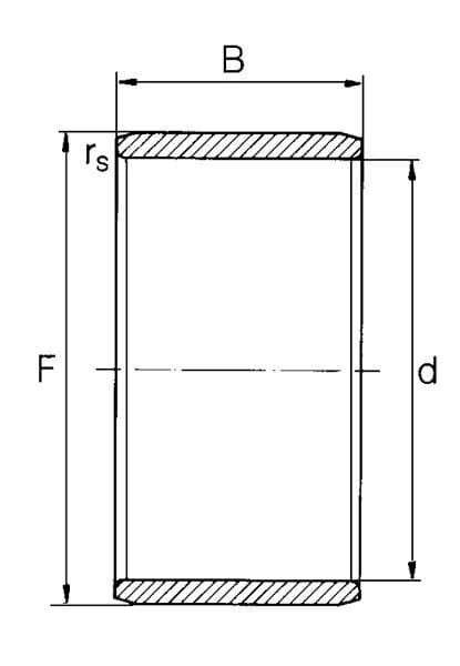 SKF - IR40X45X30 - Anello interno