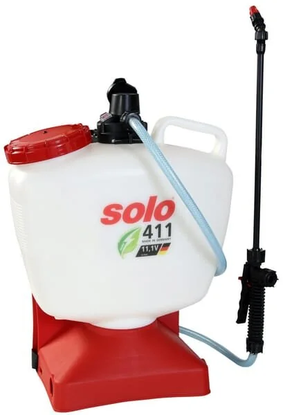 Solo - 41101 - Batteria irroratrice a zaino, 10L, 411