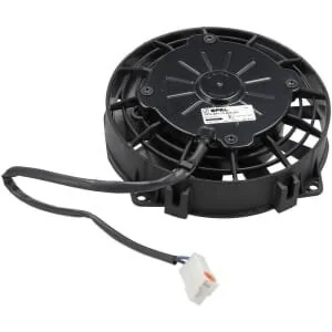 SPAL - 30100379 - Ventola, 167mm, aspirazione, VA22-BP11/C-50A 24V BT MC