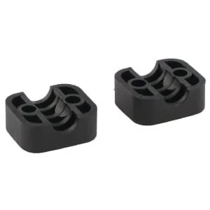 Stauff - RS911106ZPA - Set di morsetti pesanti PA 6mm