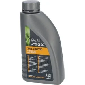 Stiga - 1111923701 - Olio 4 tempi 10W-30 0.6L