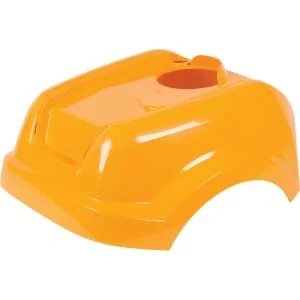 Stiga - 1134526302 - Coperchio motore giallo 1-00