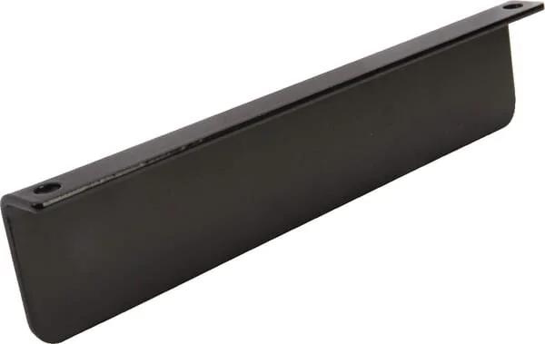 Stiga - 1134555302 - Piastra guida dritta nera