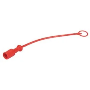 Stiga - 1134717501 - Tappo in plastica (Rosso)