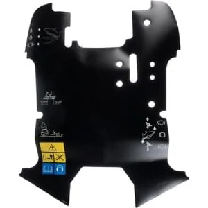 Stiga - 1143691823 - Tappetino di sicurezza PC-PCH