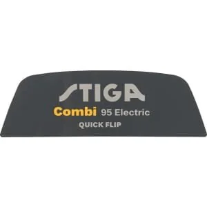 Stiga - 1143693111 - Decalcomania - Combi 95 Electric Quick Flip