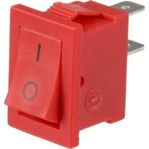 Stiga - 1188031110 - Interruttore rosso