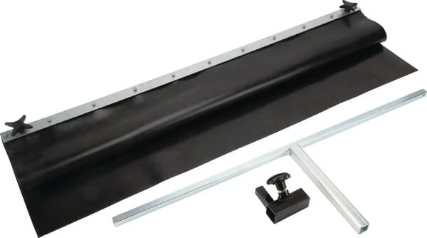 Stiga - 13193663 - Pattella in gomma, spazzola anteriore, 95cm