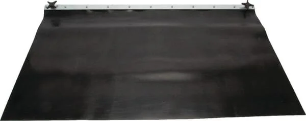 Stiga - 13193663 - Pattella in gomma, spazzola anteriore, 95cm