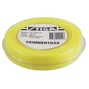 Stiga - 1911900604 - Filo decespugliatore diametro 1.6mm x 200m giallo