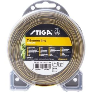 Stiga - 1911923201 - Filo decespugliatore diametro 2.4mm x 15m Tiger