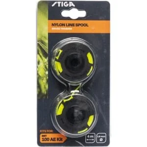 Stiga - 1911929201 - Testina tagliabordi con kit filo per SGT 100 AE