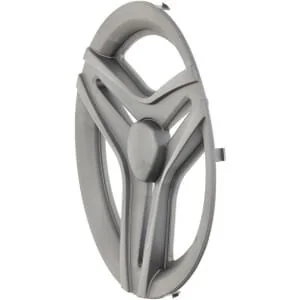 Stiga - 3221106410 - Delta coprimozzo D=280 (Grigio)