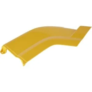 Stiga - 3271104880 - Coperchio ruota DX giallo