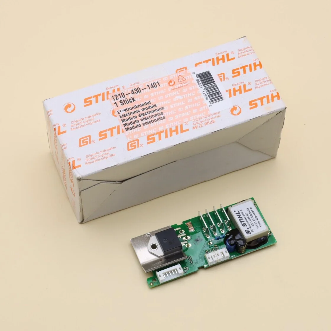 Stihl - 1210-430-1401 - Modulo elettronico