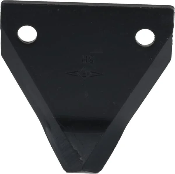 Strautmann - 60644511 - Coltello curvo 45° per carro miscelatore a triangolo per tamburo di fresatura, VM SF