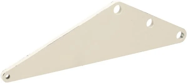 Strautmann - 60903206 - Piastra di supporto per coltello carro miscelatore lungo, VM
