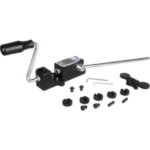 Tecomec - 10269000 - Combinazione rompicatena e rivettatrice per catene con passo da 1/4 pollici a .404 pollici