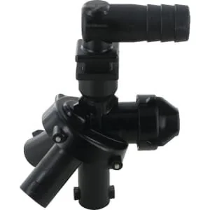 Teejet - 242301785NYB - Portaugello ISO Dcv a singolo attacco tubo