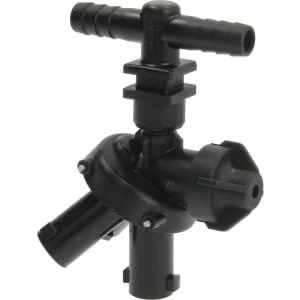Teejet - 242302540NYB - Portaugello ISO Dcv a doppio attacco tubo