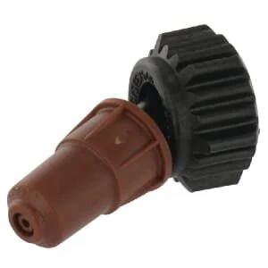 Teejet - 38720PPBX12 - Ugello a cono cavo 38720-PP 80° plastica marrone