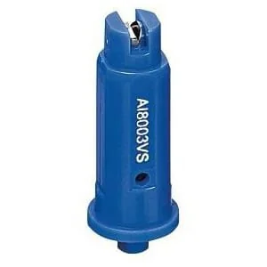 Teejet - AI8003VS - Ugello a iniezione aria AI 80° 03 acciaio inossidabile blu
