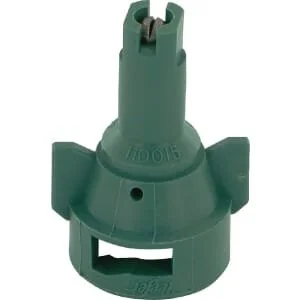 Teejet - AIC110015VS - Ugello a iniezione aria AIC 110° 015 acciaio inossidabile verde