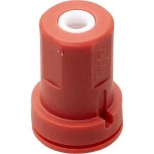 Teejet - AITXB8004VK - Ugello a cono vuoto AITXB 80° 04 rosso ceramica