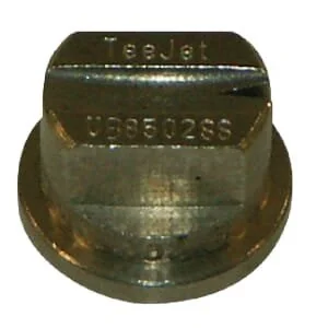 Teejet - D25143UB8502SS - Ugello a ventaglio decentrato OC 85° 02 acciaio inossidabile