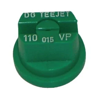 Teejet - DG110015VP - Ugello a ventaglio piatto DG 110° 015 verde plastica