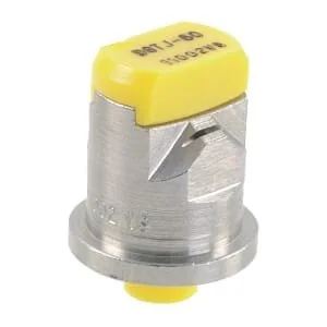 Teejet - DGTJ6011002VS - Ugello a doppio ventaglio piatto DGTJ 110° 02 giallo acciaio inossidabile