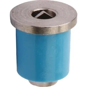 Teejet - FL10VS - Ugello a cono pieno FL 03 blu acciaio inossidabile