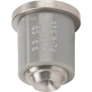 Teejet - FL65VS - Ugello a cono pieno FL 06 grigio acciaio inossidabile
