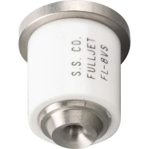 Teejet - FL8VS - Ugello a cono pieno FL 08 bianco acciaio inossidabile