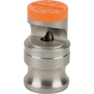 Teejet - QCKSS120 - Ugello a getto piatto QCK 025 in plastica arancione
