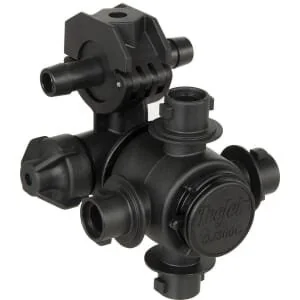 Teejet - QJ3645002NYB - Portaugello x 4 ISO Dcv x2 barra a secco