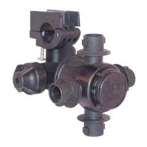 Teejet - QJ364C34NYB - Portaugello, connessione 4 ugelli