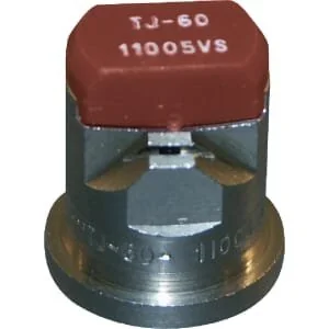 Teejet - TJ6011005VS - Ugello a doppio ventaglio piatto TJ 110° 05 marrone acciaio inossidabile