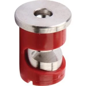 Teejet - TKVS2 - Ugello a getto piatto TK in acciaio inossidabile rosso